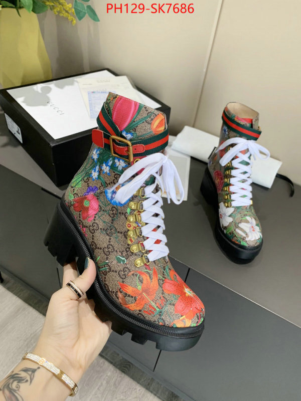 Women Shoes-Gucci best site for replica ID: SK7686 $: 129USD