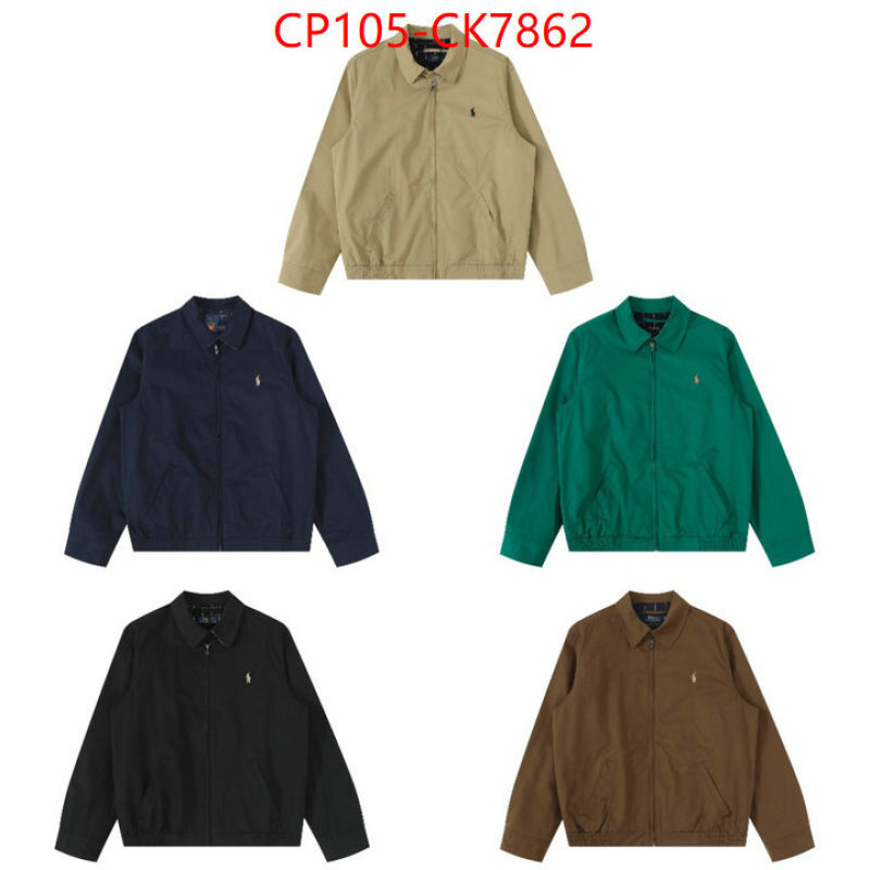 Clothing-Ralph Lauren shop ID: CK7862 $: 105USD