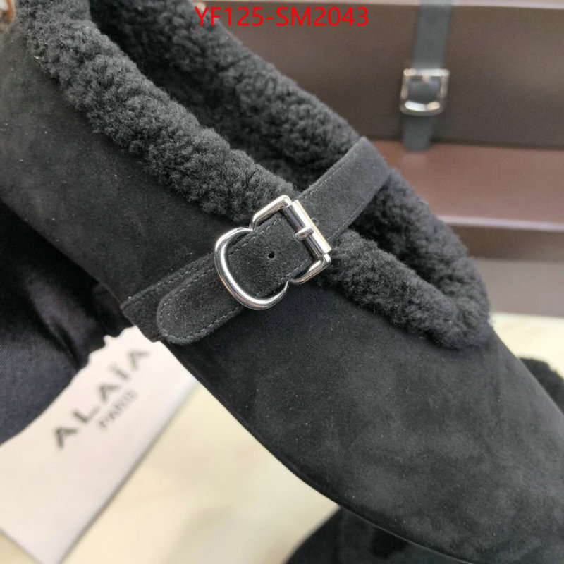 Women Shoes-ALAIA replica aaaaa+ designer ID: SM2043 $: 125USD