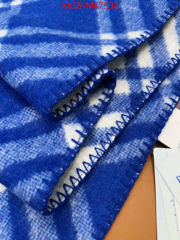 Scarf-Burberry designer wholesale replica ID: MK7538 $: 59USD