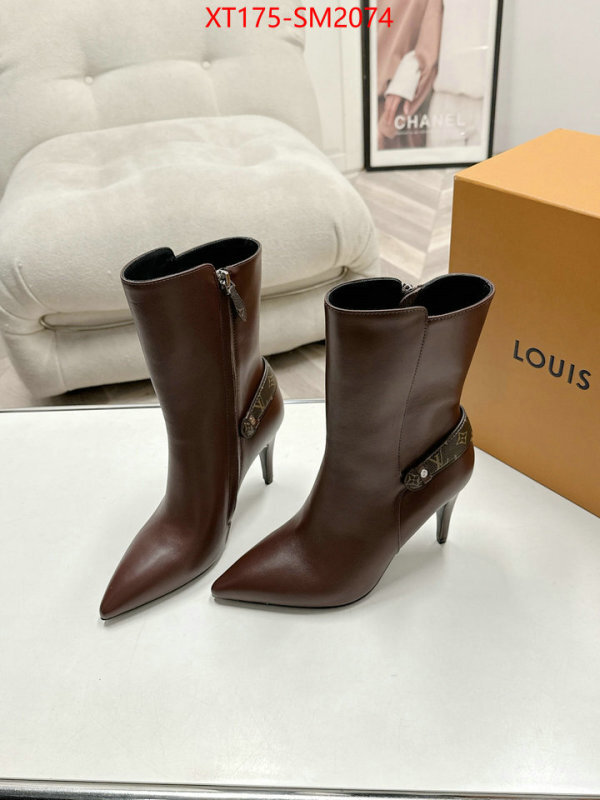Women Shoes-LV what is a 1:1 replica ID: SM2074 $: 175USD