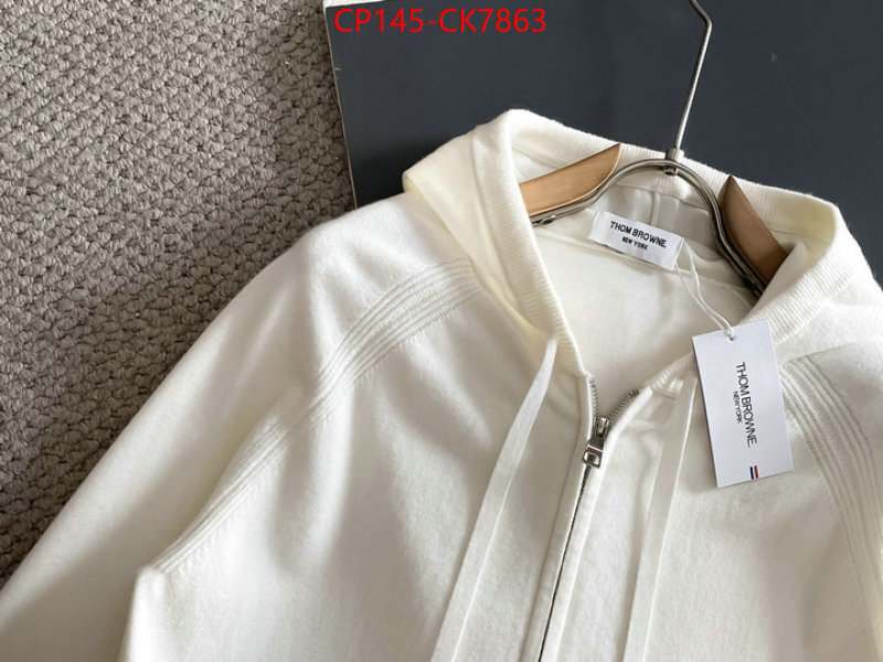 Clothing-Thom Browne high quality replica ID: CK7863 $: 145USD