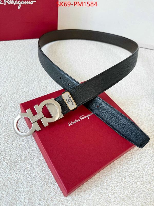 Belts-Ferragamo best quality fake ID: PM1584 $: 69USD