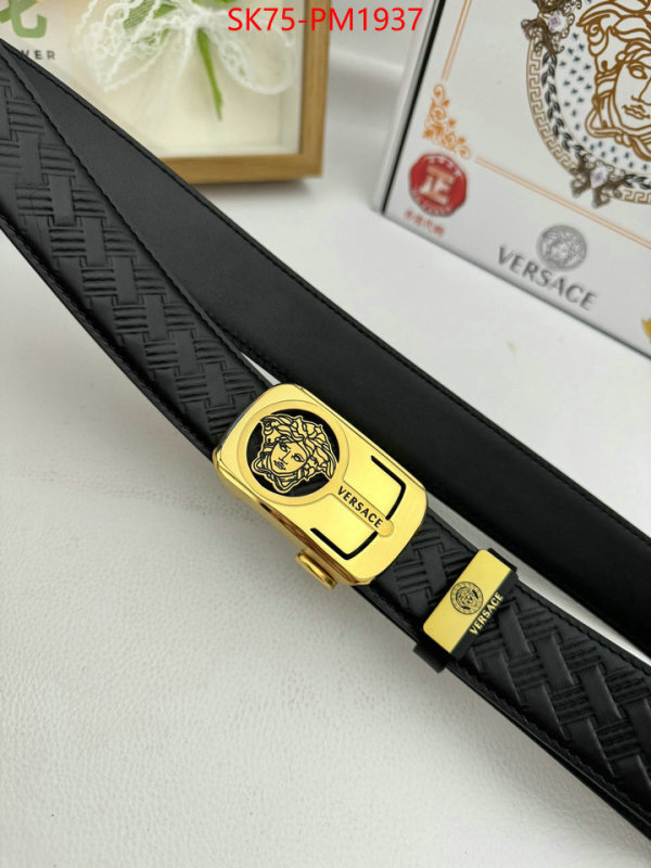 Belts-Versace can you buy knockoff ID: PM1937 $: 75USD