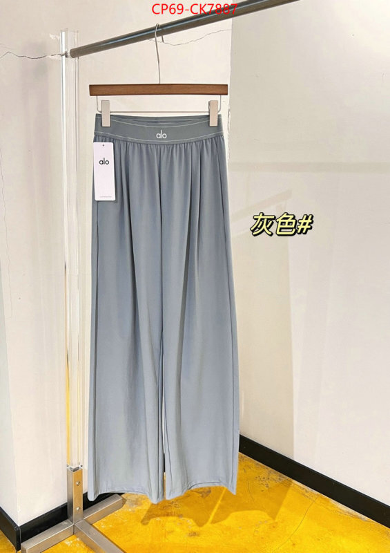 Clothing-Alo perfect replica ID: CK7887 $: 69USD