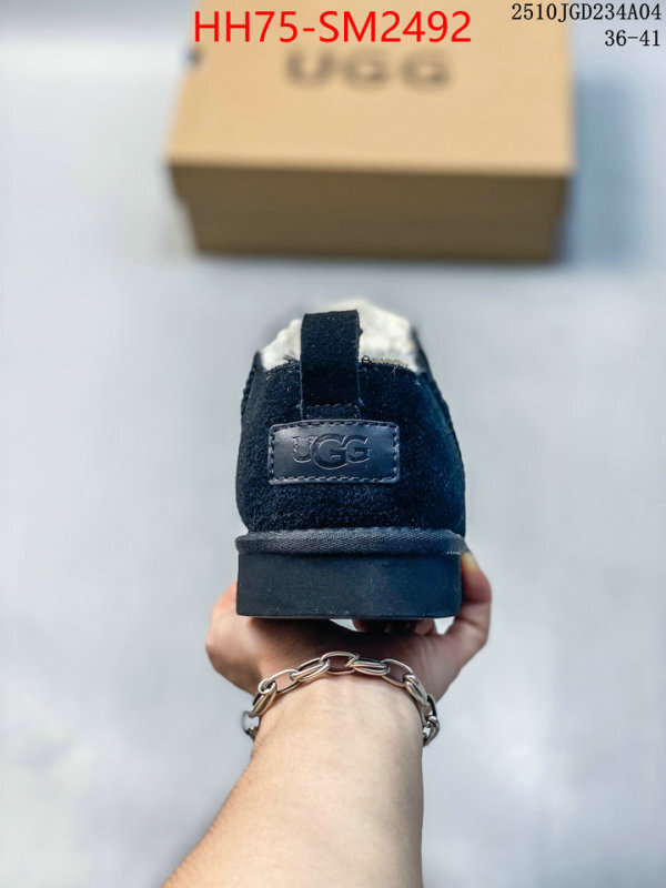 Women Shoes-UGG first copy ID: SM2492 $: 75USD