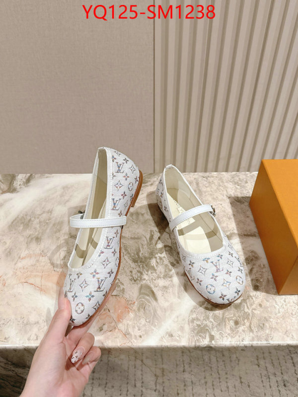 Women Shoes-LV perfect quality designer replica ID: SM1238 $: 125USD