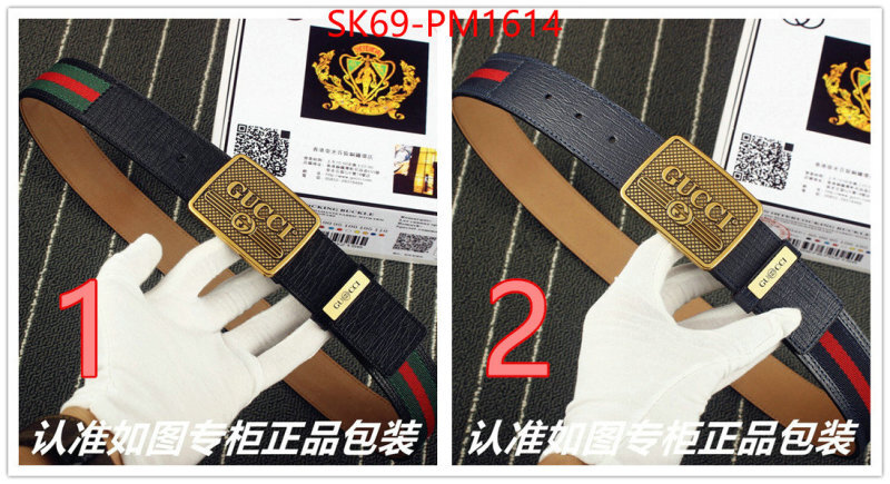 Belts-Gucci highest quality replica ID: PM1614 $: 69USD
