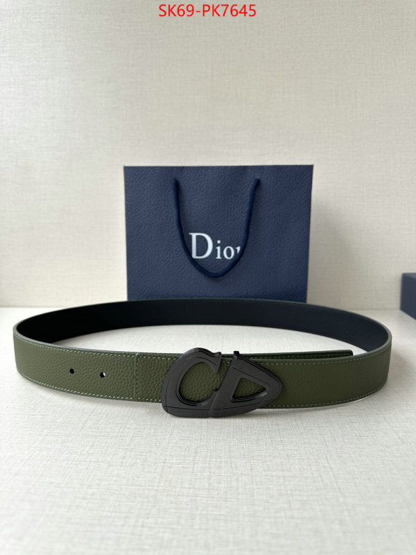 Belts-Dior wholesale imitation designer replicas ID: PK7645 $: 69USD