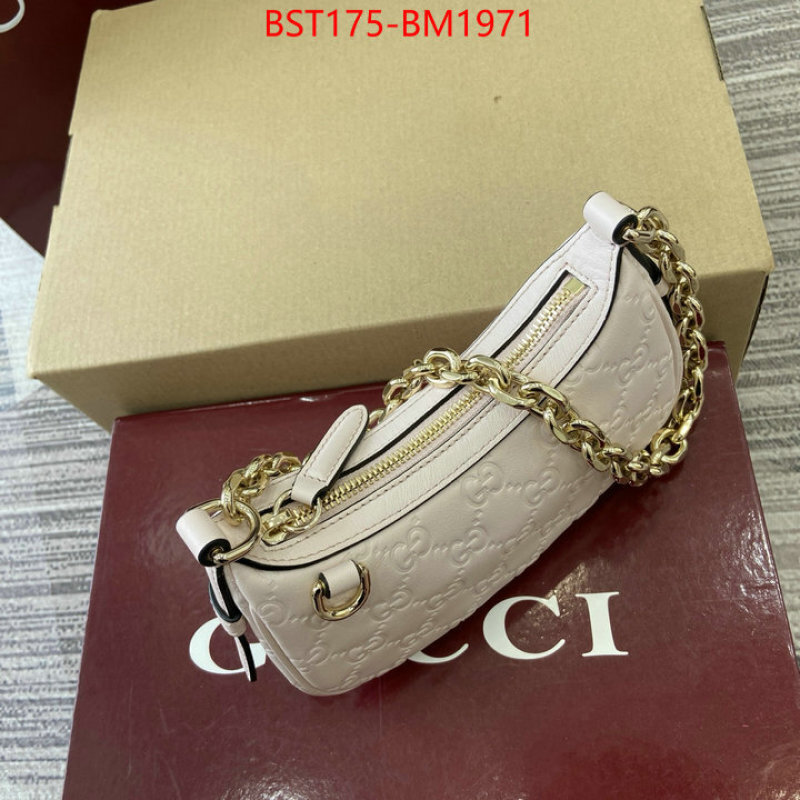 Gucci Bags(TOP)-Crossbody- buy the best replica ID: BM1971 $: 175USD,