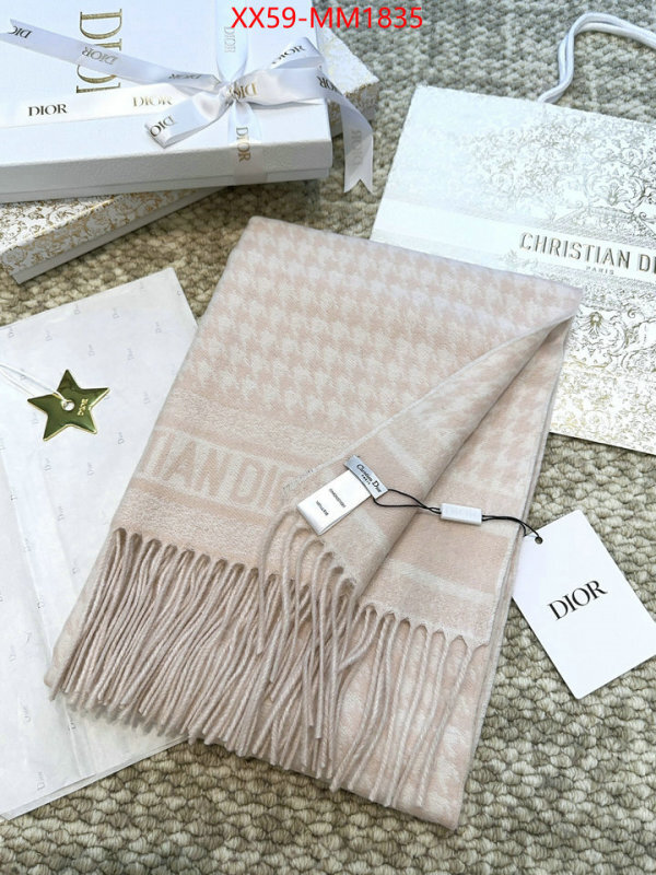 Scarf-Dior quality aaaaa replica ID: MM1835 $: 59USD