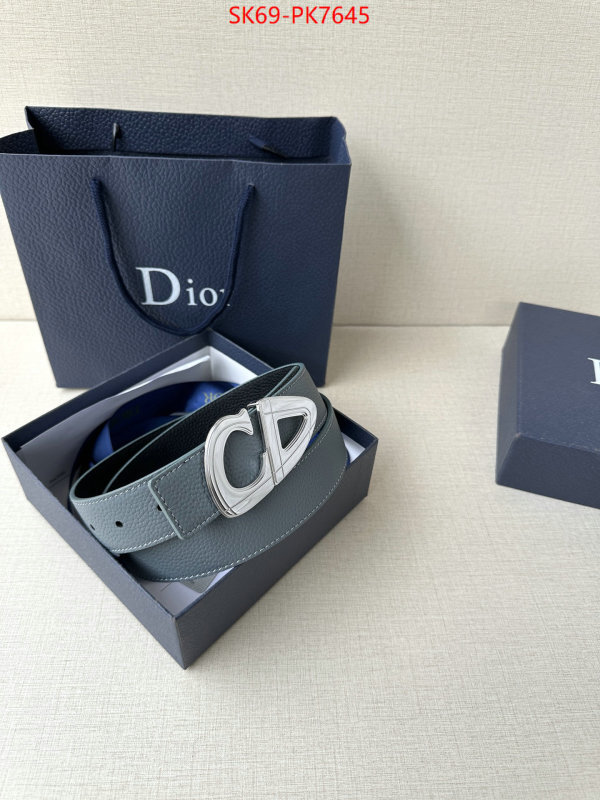 Belts-Dior wholesale imitation designer replicas ID: PK7645 $: 69USD