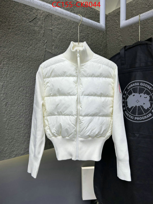 Down jacket Women-Canada Goose the top ultimate knockoff ID: CK8044 $: 155USD