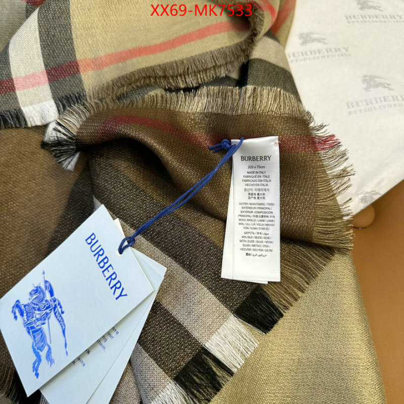 Scarf-Burberry what's best ID: MK7533 $: 69USD