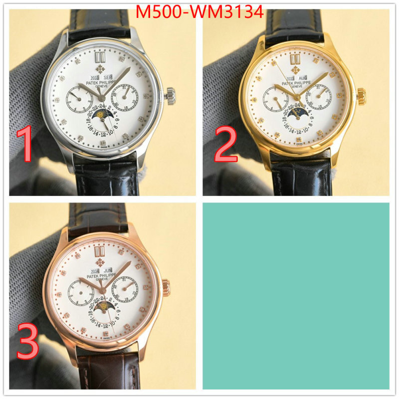 Watch(TOP)-Patek Philippe luxury shop ID: WM3134 $: 500USD-shoes yupoo Watch(TOP)-Patek Philippe luxury shop ID: WM3134 $: 500USD