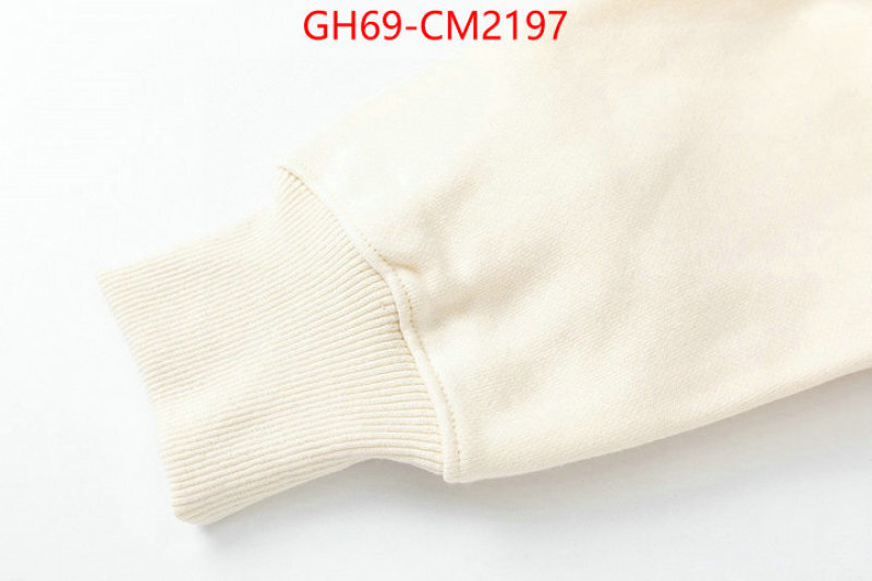 Clothing-Gucci aaaaa+ replica designer ID: CM2197 $: 69USD