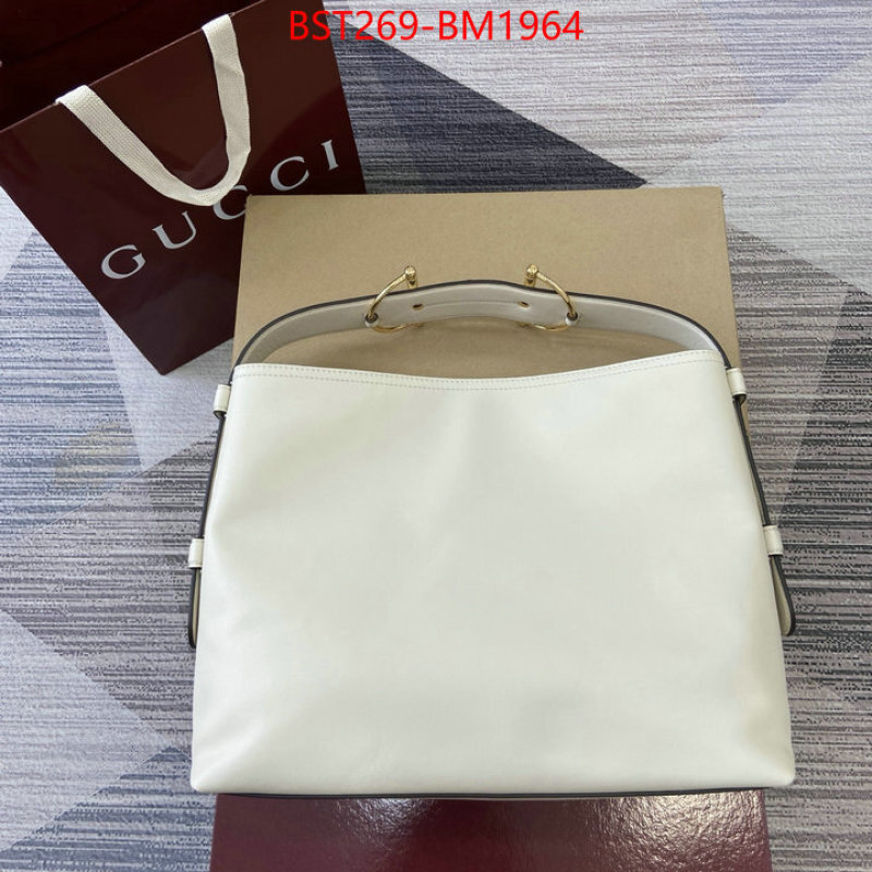 Gucci Bags(TOP)-Handbag- designer replica ID: BM1964 $: 269USD,