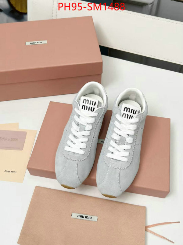 Women Shoes-Miu Miu replica sale online ID: SM1488 $: 95USD