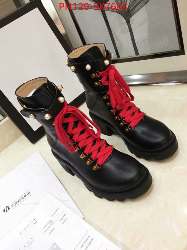 Women Shoes-Gucci what is aaaaa quality ID: SK7683 $: 129USD