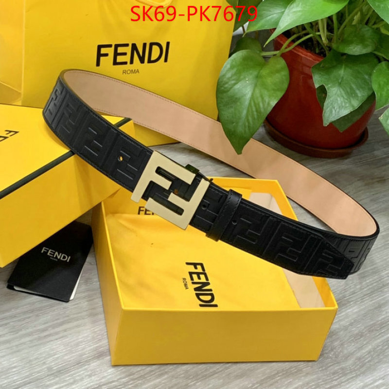 Belts-Fendi fake aaaaa ID: PK7679 $: 69USD