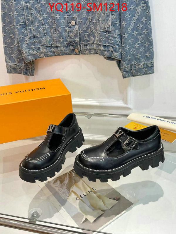 Women Shoes-LV is it illegal to buy ID: SM1218 $: 119USD
