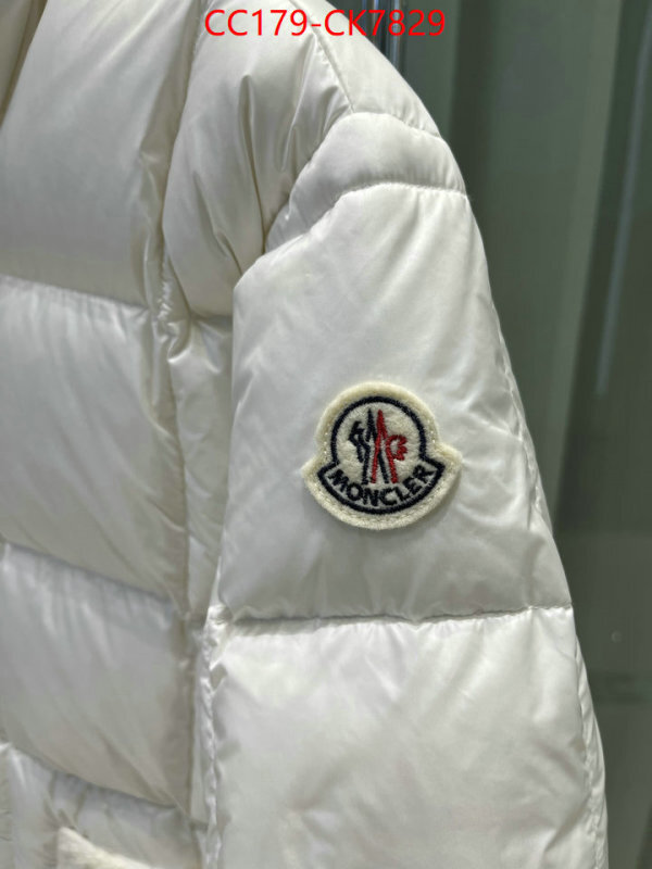 Down jacket Women-Moncler buy high quality cheap hot replica ID: CK7829 $: 179USD