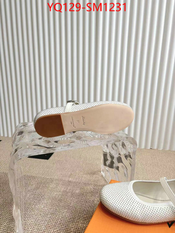 Women Shoes-LV best replica quality ID: SM1231 $: 129USD