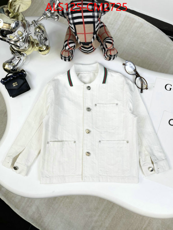 Kids clothing-Gucci where can you buy a replica ID: CM2725 $: 125USD