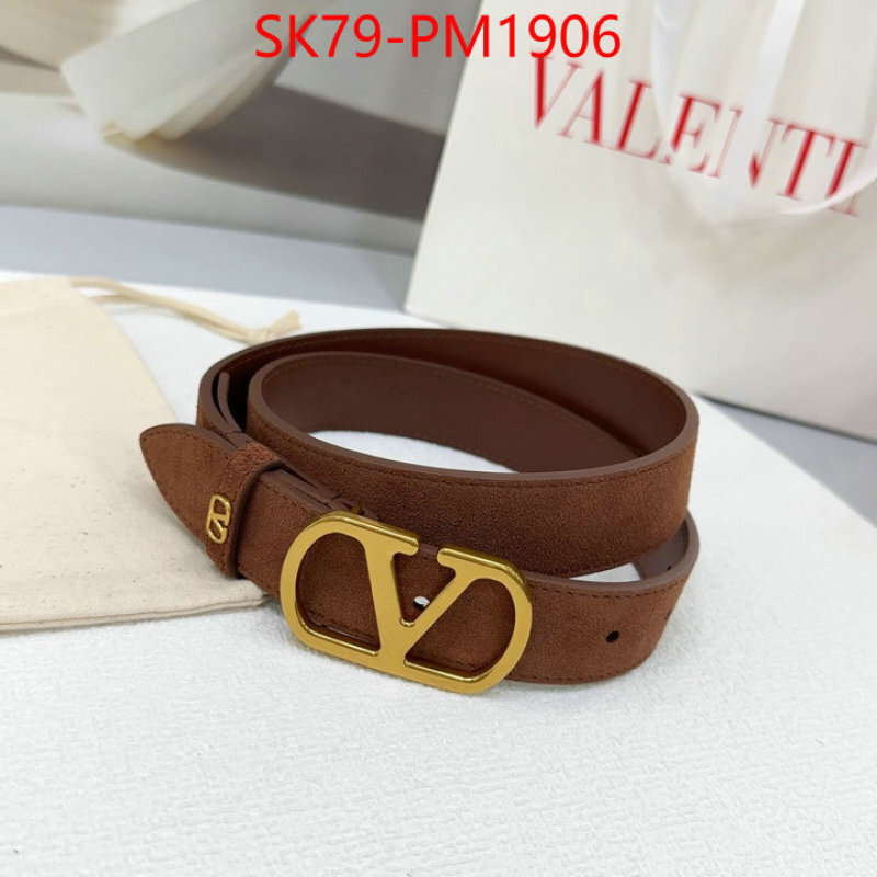 Belts-Valentino best fake ID: PM1906 $: 79USD