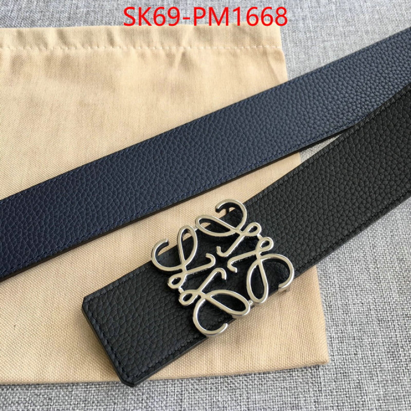 Belts-Loewe knockoff highest quality ID: PM1668 $: 69USD