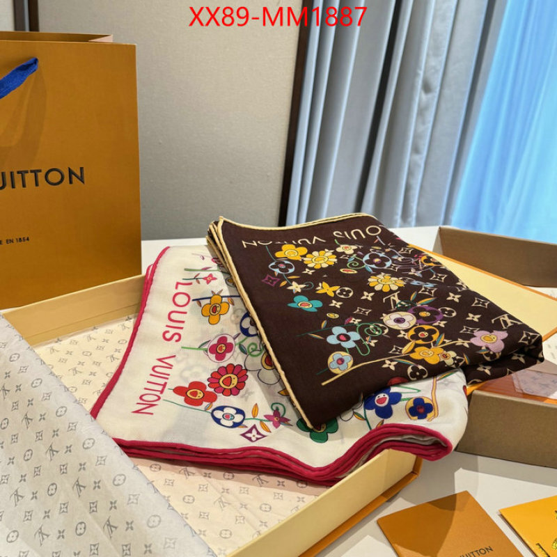 Scarf-LV customize the best replica ID: MM1887 $: 89USD