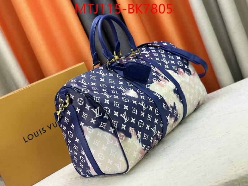 LV Bags(4A)-Keepall BandouliRe 45-50- flawless ID: BK7805 $: 115USD,