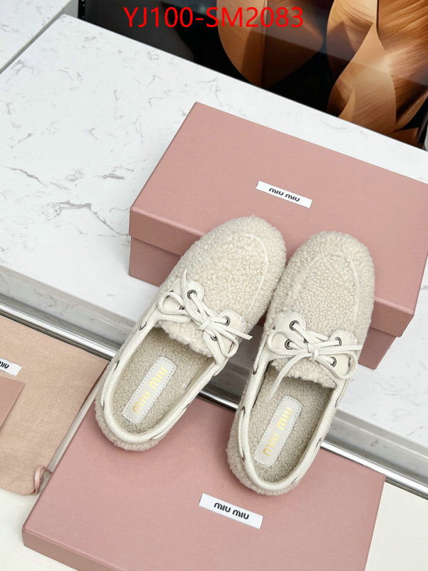 Women Shoes-Miu Miu fashion replica ID: SM2083 $: 100USD
