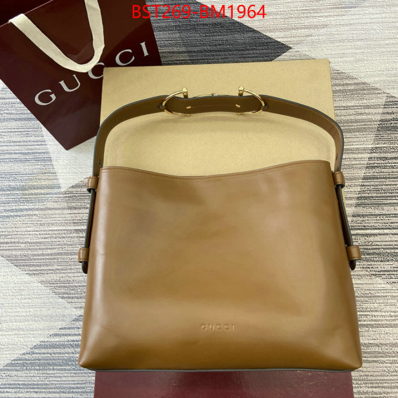Gucci Bags(TOP)-Handbag- designer replica ID: BM1964 $: 269USD,