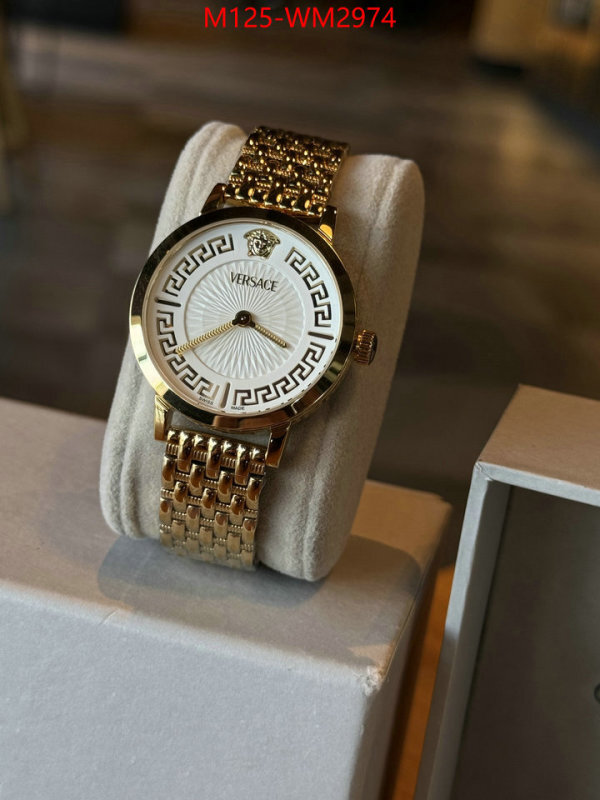 Watch(4A)-Versace buy the best replica ID: WM2974 $: 125USD-shoes yupoo Watch(4A)-Versace buy the best replica ID: WM2974 $: 125USD