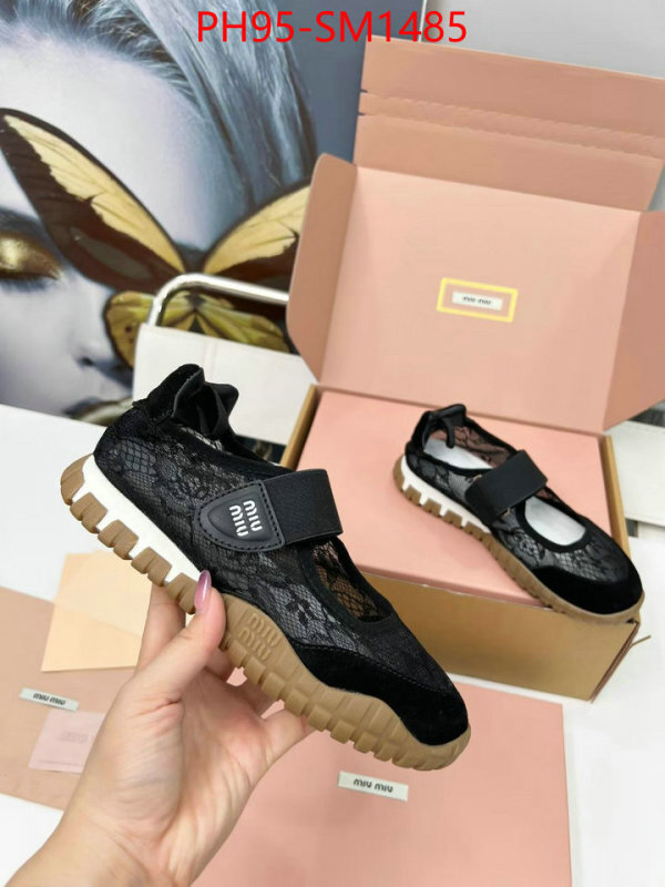 Women Shoes-Miu Miu designer ID: SM1485 $: 95USD