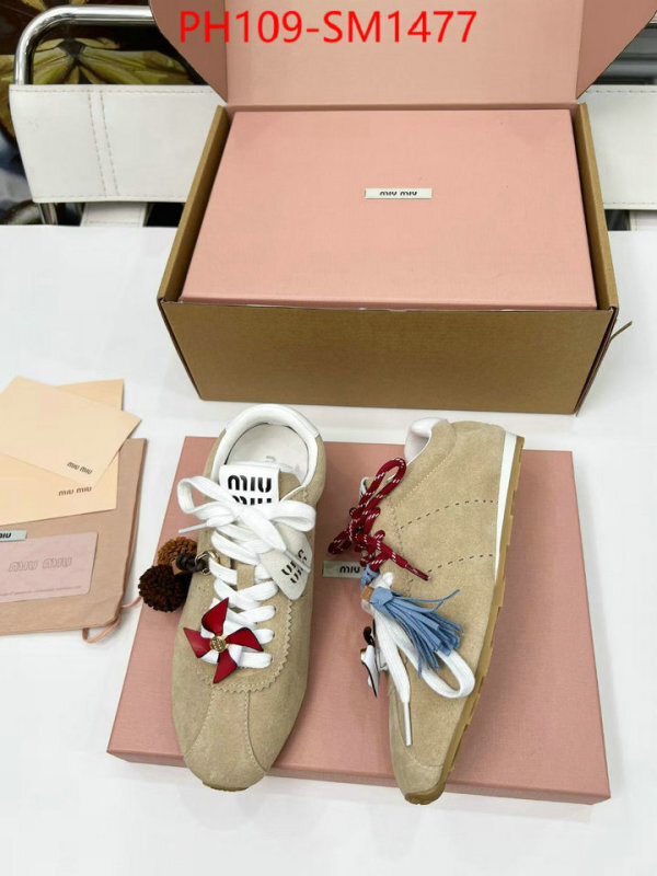 Women Shoes-Miu Miu wholesale replica ID: SM1477 $: 109USD