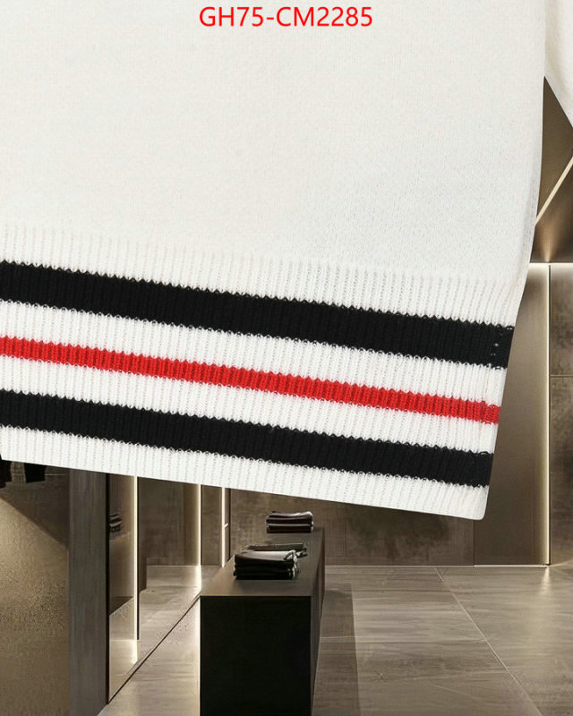 Clothing-Thom Browne from china 2024 ID: CM2285 $: 75USD