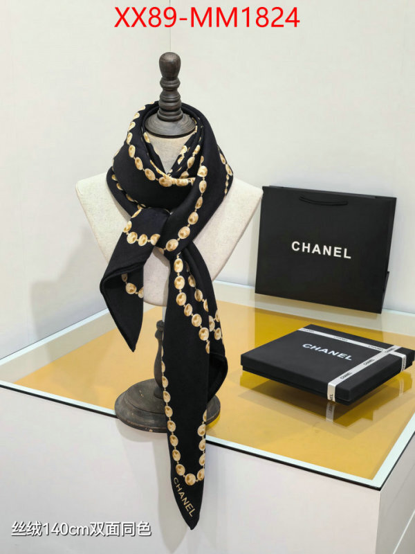 Scarf-Chanel online sale ID: MM1824 $: 89USD
