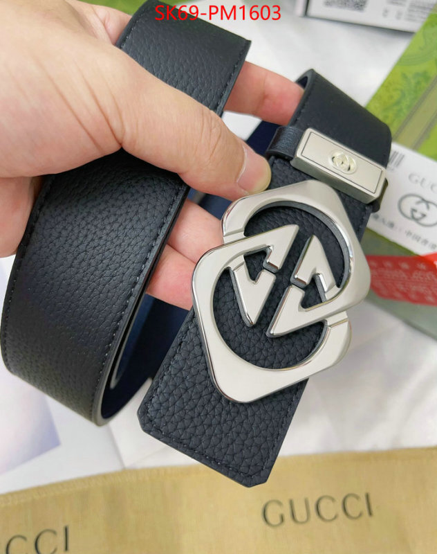 Belts-Gucci 1:1 replica ID: PM1603 $: 69USD