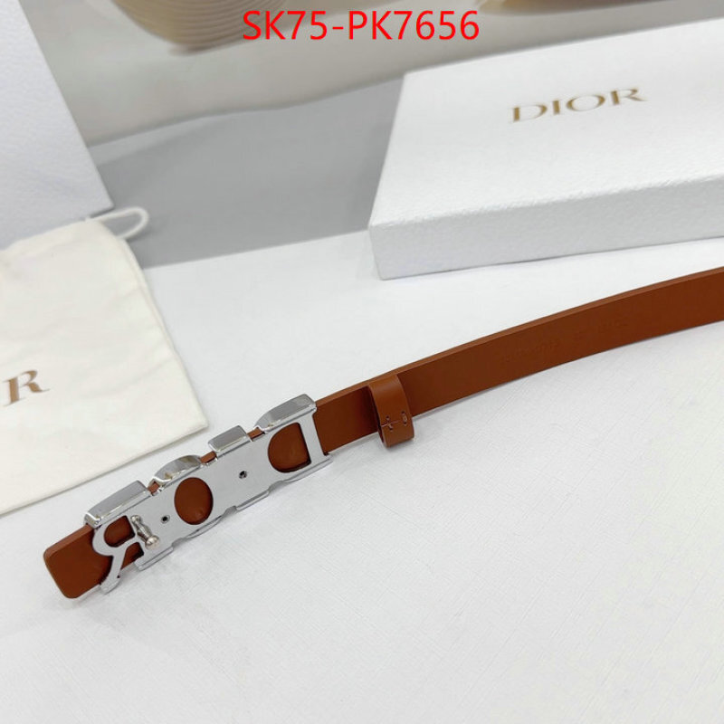 Belts-Dior top perfect fake ID: PK7656 $: 75USD