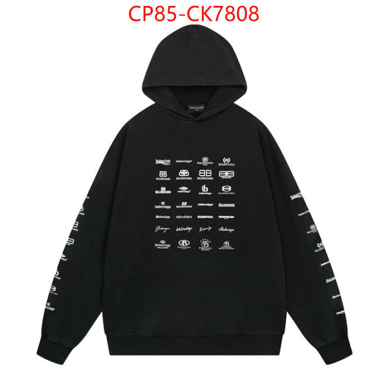 Clothing-Balenciaga the highest quality fake ID: CK7808 $: 85USD