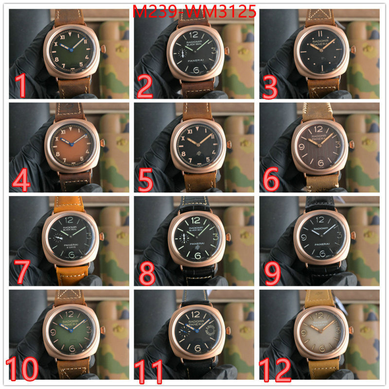Watch(TOP)-Panerai store ID: WM3125 $: 239USD-shoes yupoo Watch(TOP)-Panerai store ID: WM3125 $: 239USD