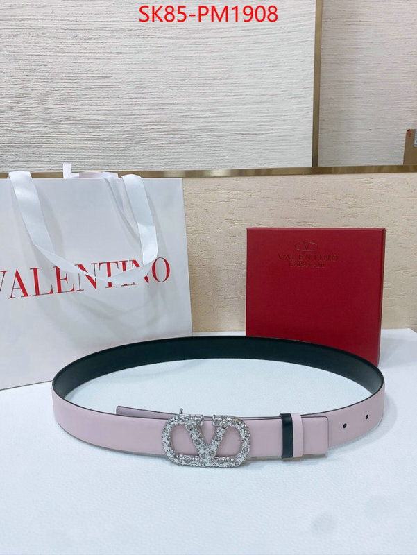 Belts-Valentino aaaaa+ replica ID: PM1908 $: 85USD