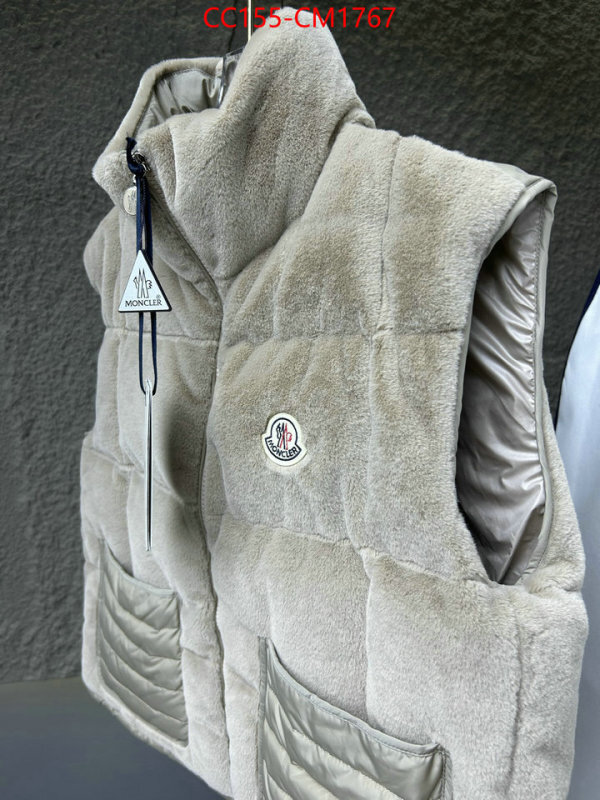 Down jacket Women-Moncler top 1:1 replica ID: CM1767 $: 155USD