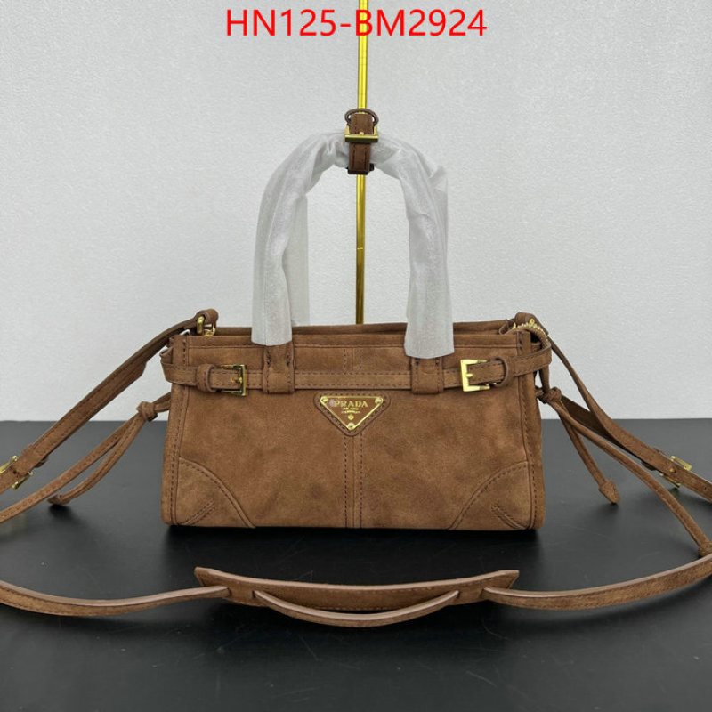 Prada Bags(4A)-Handbag- replcia cheap from china ID: BM2924 $: 125USD,