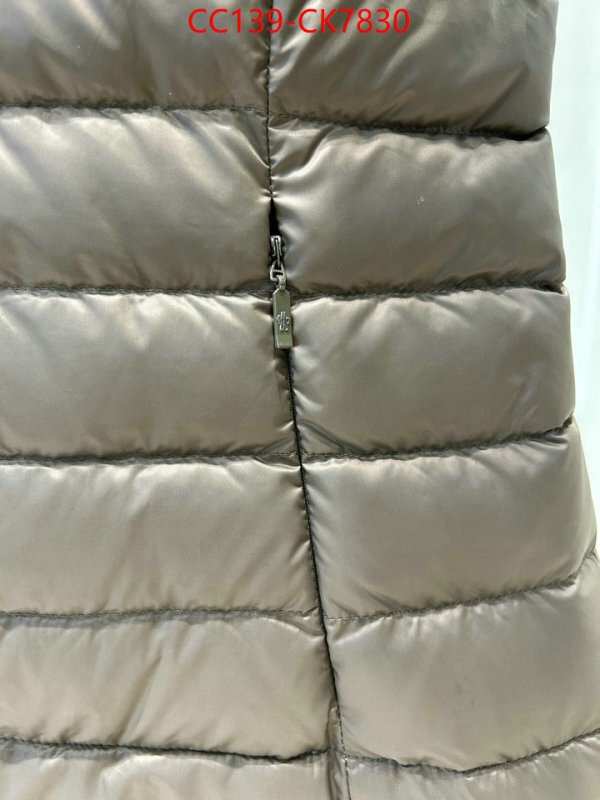 Down jacket Women-Moncler new 2024 ID: CK7830 $: 139USD