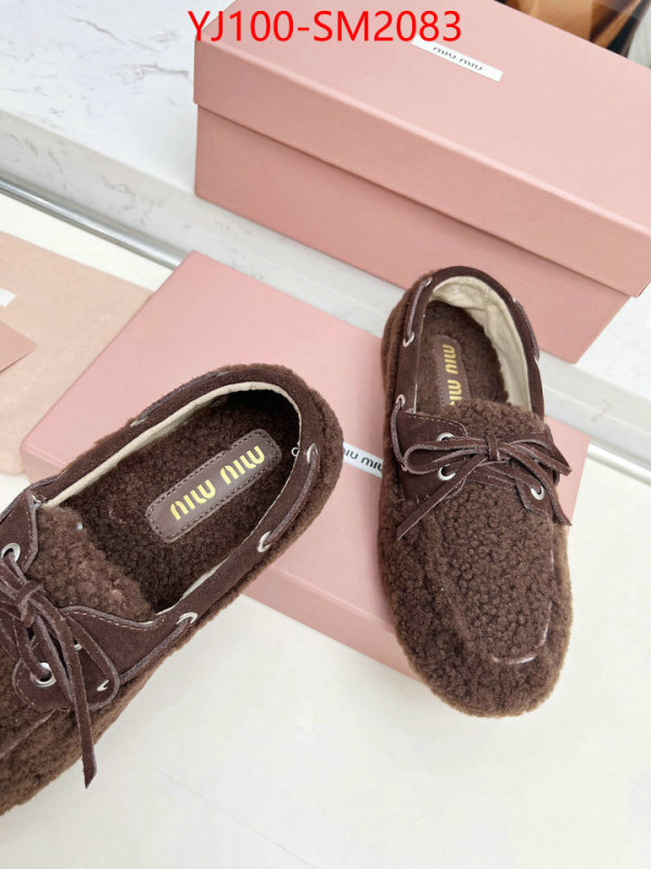 Women Shoes-Miu Miu fashion replica ID: SM2083 $: 100USD