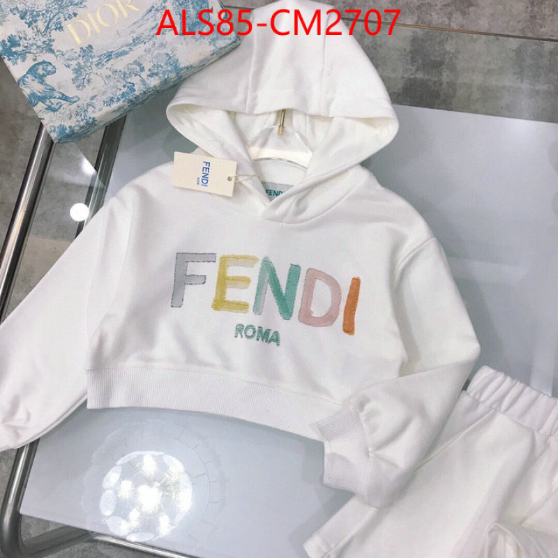 Kids clothing-Fendi we curate the best ID: CM2707 $: 85USD