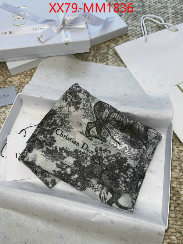 Scarf-Dior high-end designer ID: MM1836 $: 79USD